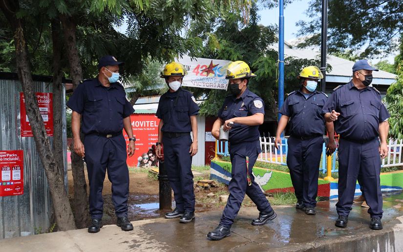 bomberos